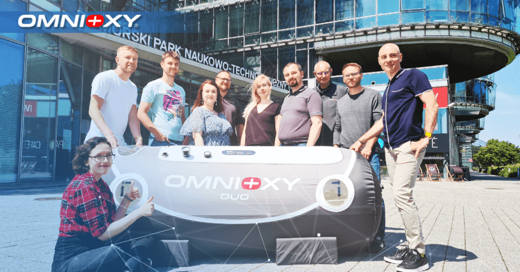 Otwarcie biura OMNIOXY w Pomorskim Parku Naukowo Technologicznym w Gdyni