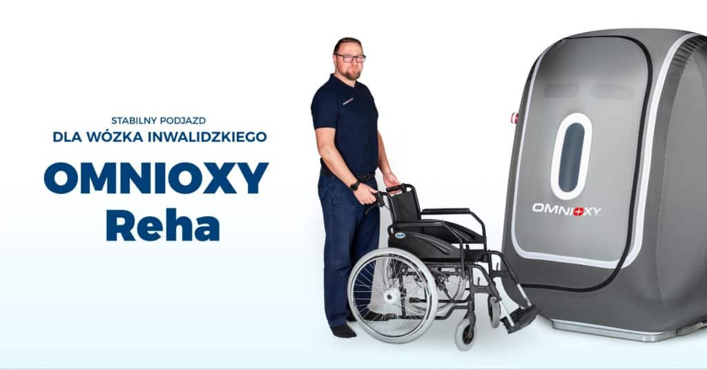 OMNIOXY Reha - komora dla osób z niepełnosprawnościami
